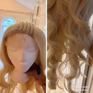 Braided Lace front Wig